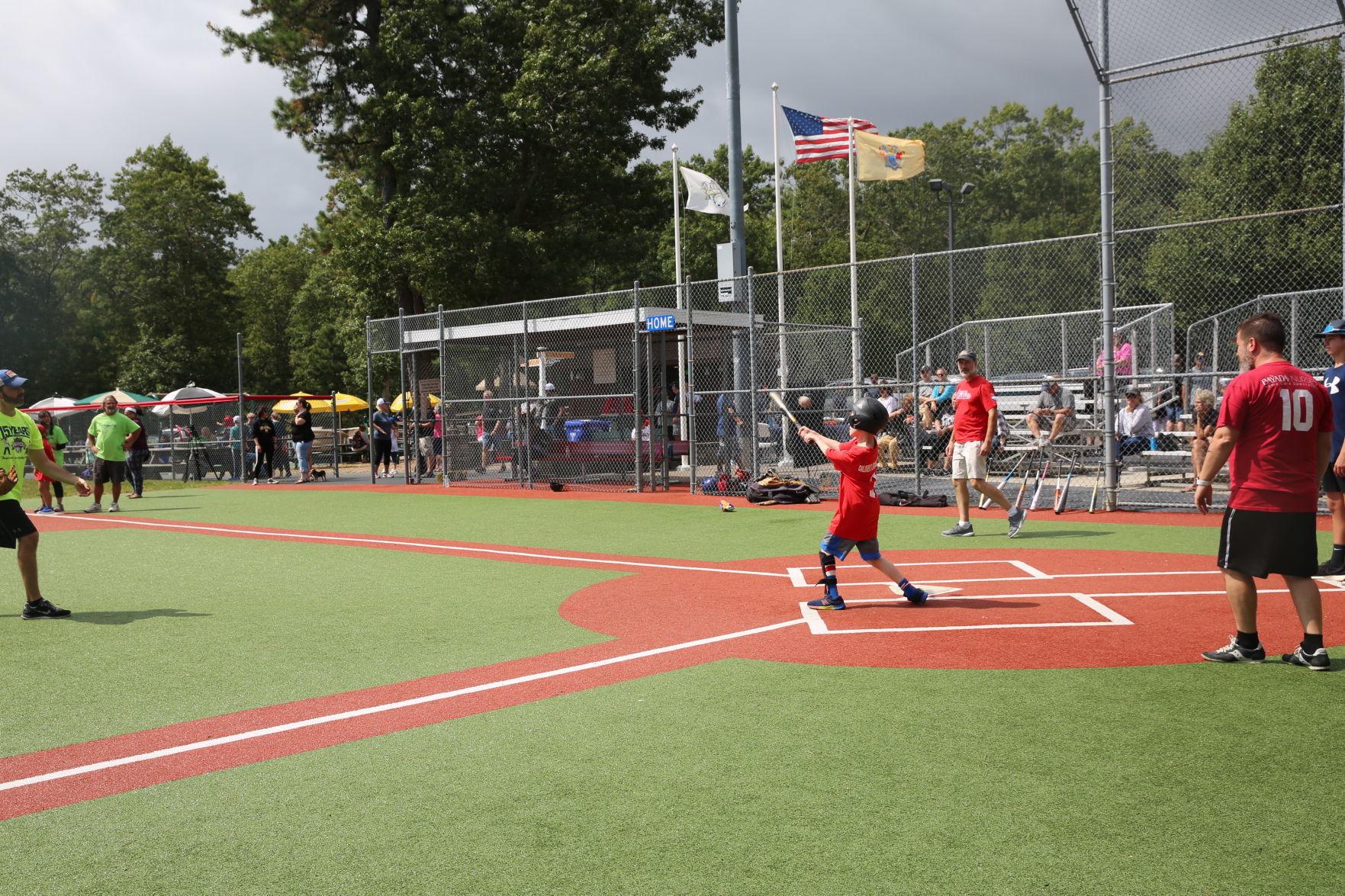 South Jersey Field of Dreams baseball game Saturday, Sept. 14, 2019 at the fields in Absecon.